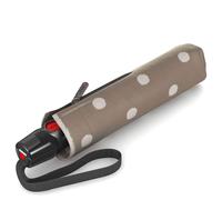 Knirps T.200 M Duomatic - Ombrello tascabile Regenschirm (dot art taupe)
