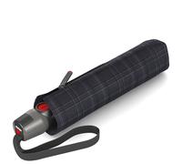 Knirps T.200 M Duomatic - Ombrello tascabile Regenschirm (men's prints check)