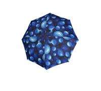 Knirps T.200 Medio Duomatic blu con motivo