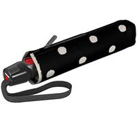 Knirps T.200 Medium Duomatic Dot Art Black