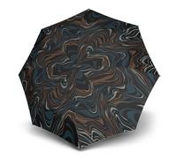 Knirps T.200 Ombrello tascabile Duomatic 28 cm blu
