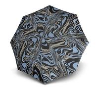 Knirps T.200 Ombrello tascabile Duomatic 28 cm grigio