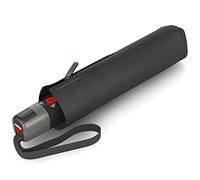 Knirps T.300 Large Duomatic Ombrello pieghevole, 32 cm, Nero (Black)