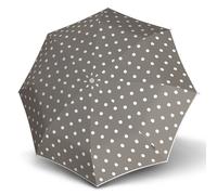 Knirps T.760 Ombrello a bastone 87 cm dot art taupe (9637604902)