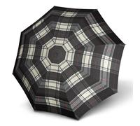 Knirps T.760 Ombrello a bastone 87 cm check black & white (9637605280)