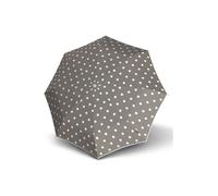 Knirps T.760 Ombrello a bastone 87 cm dot art taupe (9637604902)