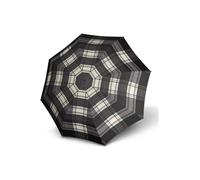 Knirps T.760 Ombrello a bastone 87 cm check black & white (9637605280)