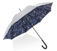Knirps T.760 Stick Automatic UV/Heatshield Feel Lapis