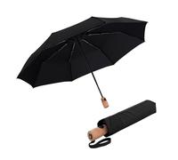 Knirps ombrello Timber Duomatic Black