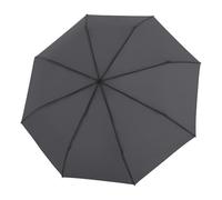 Knirps Timber Ombrello tascabile 25 cm grigio