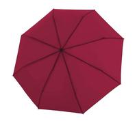 Knirps Timber Ombrello tascabile 25 cm rosso