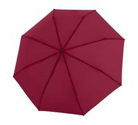 Knirps Timber Ombrello tascabile 28 cm rosso