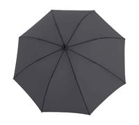 Knirps Timber Stick Ombrello a bastone 109 cm grigio