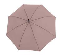 Knirps Timber Stick Ombrello a bastone 109 cm rosa