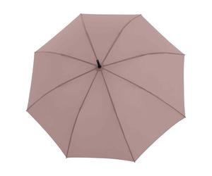 Knirps Timber Stick Ombrello a bastone 109 cm rosa