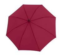 Knirps Timber Stick Ombrello a bastone 109 cm rosso