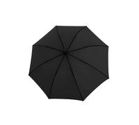 Knirps Timber Stick Ombrello a bastone 109 cm nero