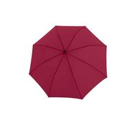 Knirps Timber Stick Ombrello a bastone 109 cm rosso