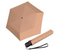 Knirps U.200 Ombrello antipioggia automatico ultra leggero in pesca - One-Touch Auto Open/Close, testato in galleria del vento, tettoia da 94 cm, telaio in fibra di vetro in alluminio, ombrelli da