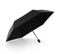 Knirps U.200 Ombrello tascabile Duomatic 28 cm nero