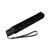 Knirps U.200 Ultra Light Duomatic - Ombrello tascabile Regenschirm (rain black)