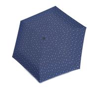 Knirps U.200 Ombrello tascabile Duomatic 28 cm blu