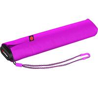 Knirps Ultra US.050 Slim Manual, ombrello tascabile ultra leggero e piatto, resistente alle tempeste, antivento, 21 cm, Verde fluo, S, Moderno, elegante, vivace, giovane