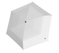 Knirps US.050 Ultra Light Slim Manual White, bianco, Taglia unica