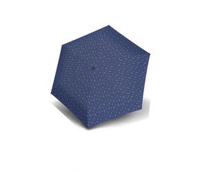 Knirps Us.050 Ultra Light Slim Manuale blu