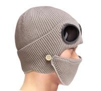 Knit Beanie Windproof Thermal Soft Earflap Headwear