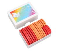 Knit Blocking Pin Kit 20Pcs Plastic Stainless Steel Knit Blocking Comb with Storage Box for Knitting Enthusiasts Home Studio