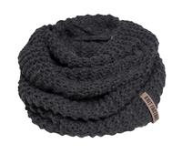Knit Factory - Alex Sciarpa ad Anello - Anthracite