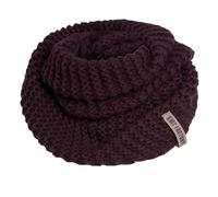 Knit Factory - Alex Sciarpa ad Anello - Aubergine