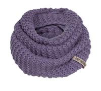 Knit Factory - Alex Sciarpa ad Anello - Violet
