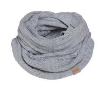 Knit Factory - Bobby Sciarpa ad Anello - Light Grey
