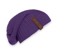 Knit Factory - Coco Berretto Lavorato a Maglia - Purple - One Size