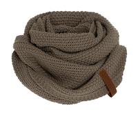 Knit Factory - Coco Sciarpa ad Anello - Cappuccino