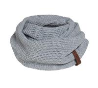 Knit Factory - Coco Sciarpa ad Anello - Light Grey