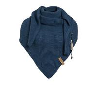 Knit Factory - Coco Sciarpa Triangolare - 190x85 cm | Sciarpa triangolare in maglia da donna - Morbidezza e calore - Misto lana - Scialle versatile per autunno e inverno
