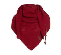 Knit Factory - Coco Sciarpa Triangolare - 190x85 cm | Sciarpa triangolare in maglia da donna - Morbidezza e calore - Misto lana - Scialle versatile per autunno e inverno