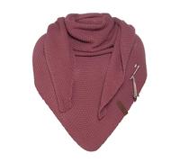 Knit Factory - Coco Sciarpa Triangolare - 190x85 cm | Sciarpa triangolare in maglia da donna - Morbidezza e calore - Misto lana - Scialle versatile per autunno e inverno