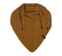 Knit Factory - Coco Sciarpa Triangolare - 190x85 cm | Sciarpa triangolare in maglia da donna - Morbidezza e calore - Misto lana - Scialle versatile per autunno e inverno