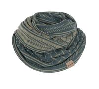 Knit Factory - Dusk Sciarpa ad Anello - Laurel/Urban Green - One Size