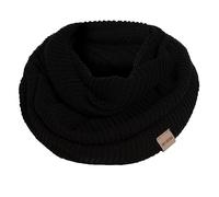 Knit Factory - Jamie Sciarpa ad Anello - Black - One Size