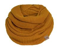 Knit Factory - Jamie Sciarpa ad Anello - Ochre - One Size