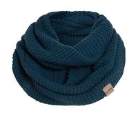 Knit Factory - Jamie Sciarpa ad Anello - Petrol - One Size