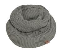 Knit Factory - Jamie Sciarpa ad Anello - Urban Green - One Size