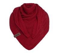 Knit Factory - Sally Sciarpa a Triangolo - Bordeaux - 220x85 cm