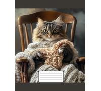 Knit Happens: A Cat-tastic Notebook for Your Cozy Thoughts