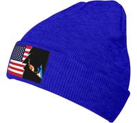 Knit Hat Argentine Antarctica Terrain Map And America Antivento Cappello Running Elasticizzato Skull cap per Uomo All'Aperto Adulto